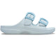 W's SaturdayEnamelBuckleSandal  - Vapor Ice