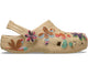 Classic Summer Beaded Clog  - Beige