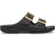 W's SaturdayMetalBuckleSandal  - Black
