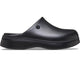 W's Dylan Notched Clog  - Black