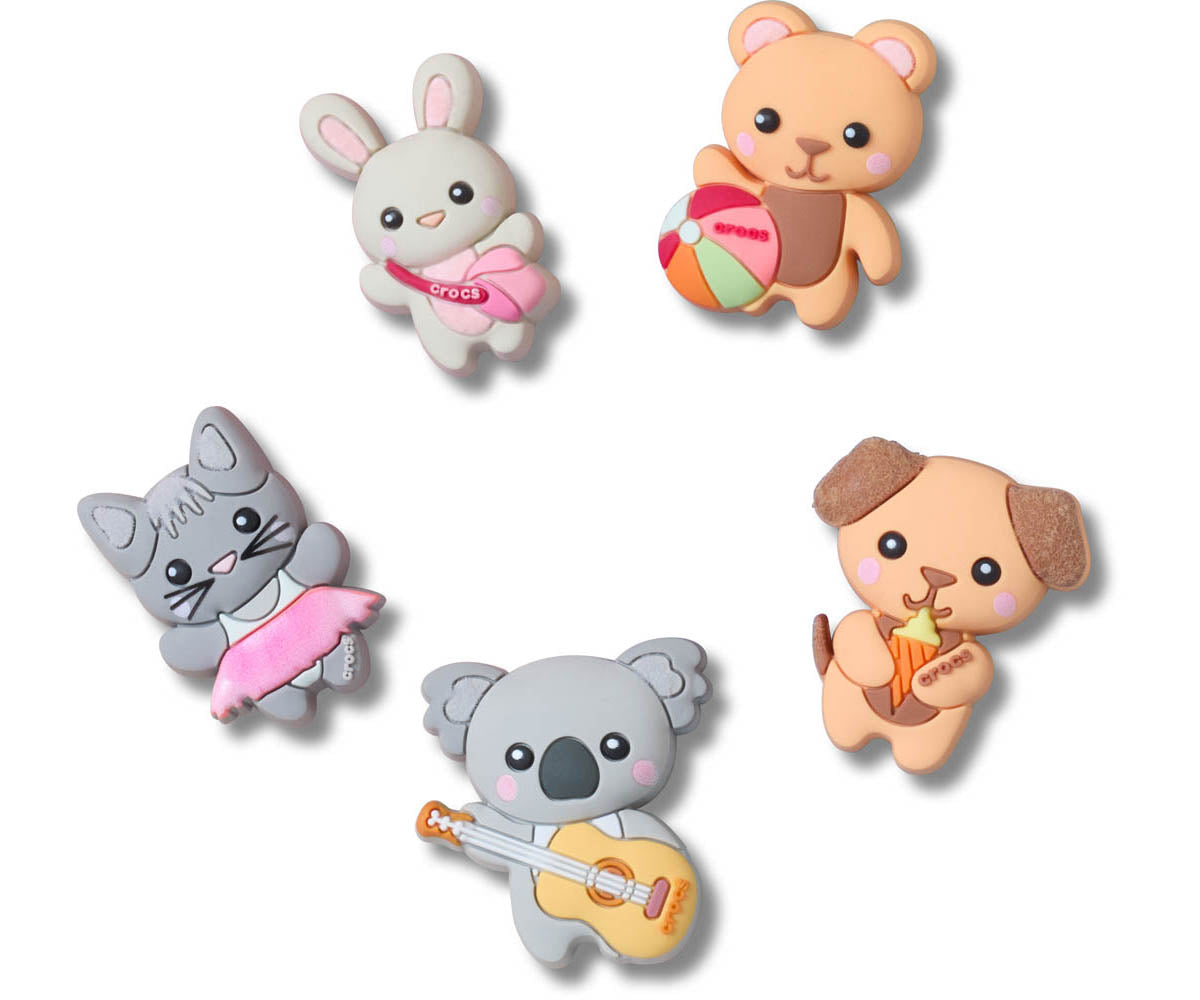 Cutie Animal Friends/5 Pack 1Unité =1Pack