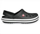 Crocband Clog  - Black