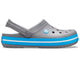 Sabot Crocband - Charcoal/Ocean