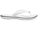 Crocband Flip Flop  - White