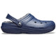 Classic Lined Clog - Navy/Charcoal