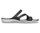 W's Swiftwater Sandal - Noir/Blanc