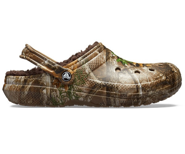 Classic Lined Realtree Edge  - Chocolate/Chocolate