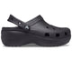 Classic Platform Clog  - Black