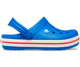 T's Crocband Clog - Blue Bolt