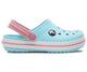 T's Crocband Clog - Ice Blue/White