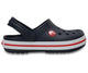 T's Crocband Clog - Navy/Red