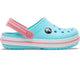 K's Crocband Clog - Ice Blue/White