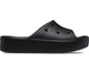 W's Classic Platform Slide  - Black
