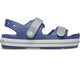 K's Crocband Cruiser Sandal - Bijou Blue/Light Grey