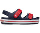 K's Crocband Cruiser Sandal - Navy/Varsity Red