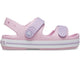 T's Crocband Cruiser Sandal - Ballerina/Lavender